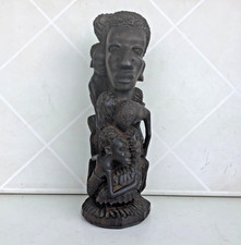 Vintage Makonde-Skulptur "Baum