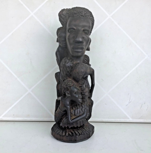 Vintage makonde skulptur baum - vintage, "baum