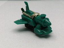 Ü Ei Fahrzeug  Green Devil  aus der Serie Space Loks 2001 Ferrero Sammler