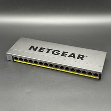 Netgear GS116PP 16-Port Gigabit LAN Unmanaged PoE+ Switch