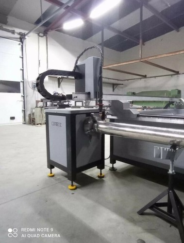 Brennschneidanlage cnc plasma - brennschneidanlage,