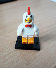 LEGO 71000 Chicken Suit Guy Minifigur Series 9 Minifigures Nr. 7 #7 Hühneranzug