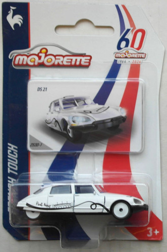 Majorette citroen weiß - majorette,
