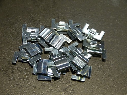 10x klammer fensterführung - 10x,