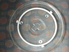 Mikrowellenteller mit Drehkreuz Ø 27 cm
