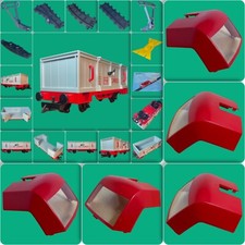 Playmobil 4010 5264   Eisenbahn Cargo Güterwagen  Ersatzteile  AUSWÄHLEN #PXXL3