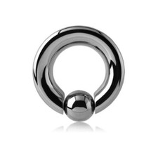 Klemmkugelring Stahl Intim Mann Frau Prinz Albert PA Ohr 