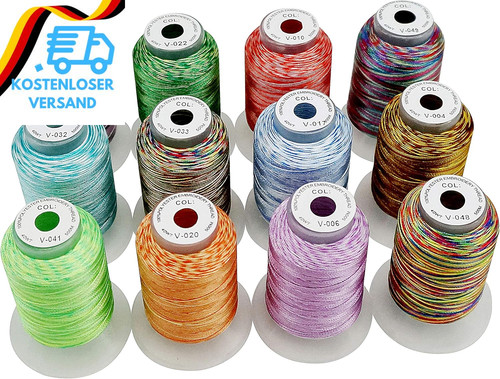 Maschinenstickgarn farben - maschinenstickgarn,