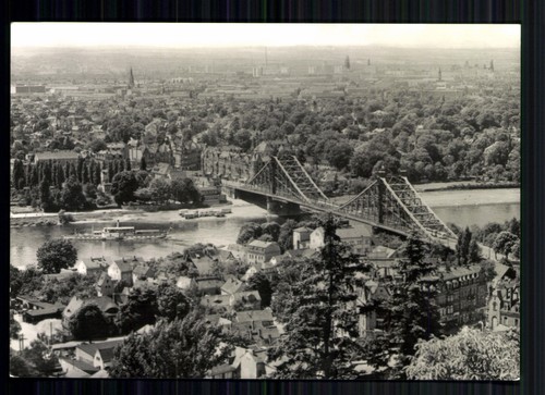 Dresden blick von den - blick,