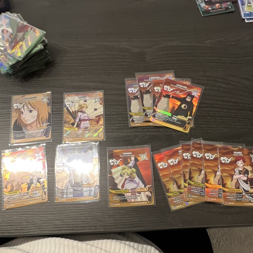 Naruto mythos tcg - mythos, 1st