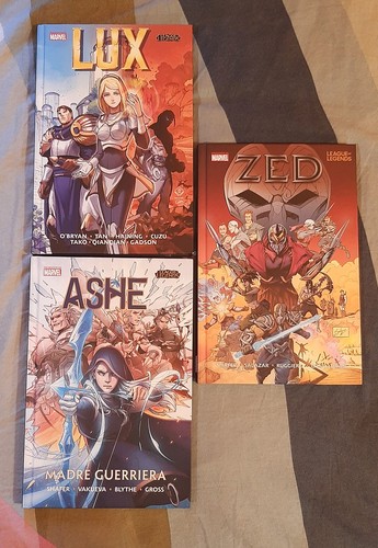 League legends comics - comics,