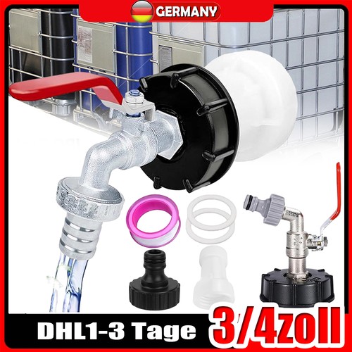 Auslaufhahn wasser hahn - wasser, ibc