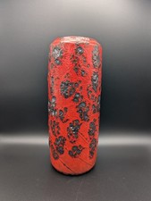 Scheurich vase fat - vase, lava