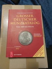 Großer deutscher Münzkatalog 2012  von 1800 bis heute vo... | Buch | Zustand gut