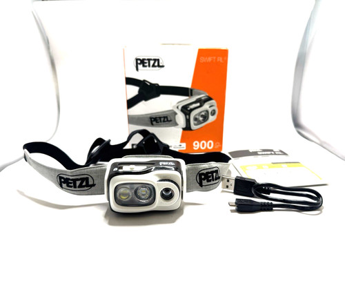 Petzl swift stirnlampe - rl, 900