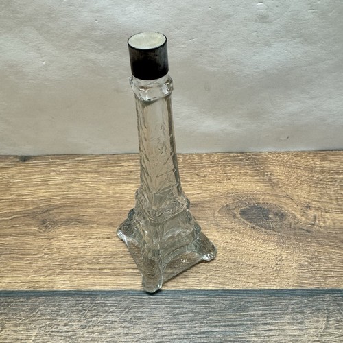 Eiffelturm glasflasche alte - eiffelturm,