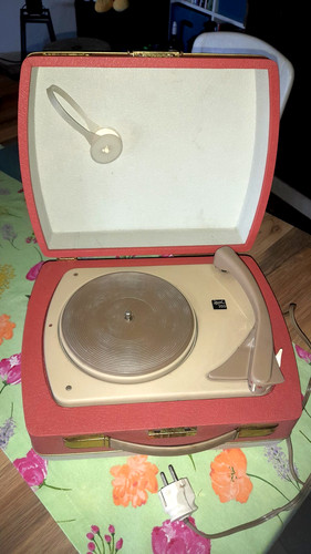 Dual record player - dual, 50/60er