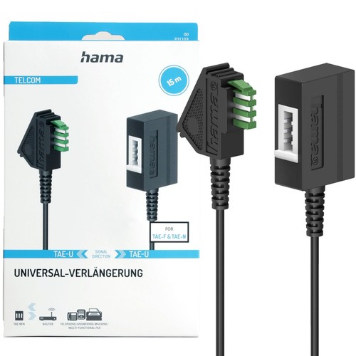 Hama tae verlängerungskabel - hama, tae-u