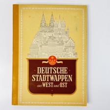 Deutsche Stadtwappen aus West