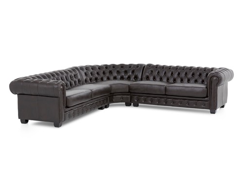 Chesterfield ecksofa iii - chesterfield,