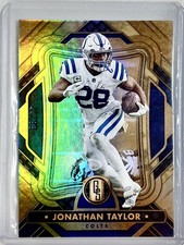 2023 Panini Gold Standard - Jonathan Taylor  #51 44/99 Indianapolis Colts NFL