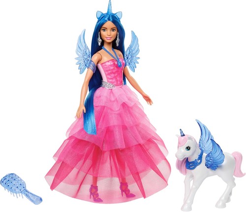 Barbie zauber modepuppe - zauber,