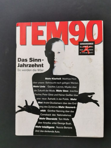 Tempo magazin 1989 80 und - ,
