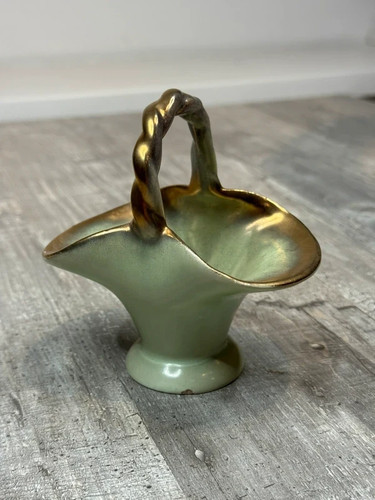 Vintage keramik körbchen - vintage,