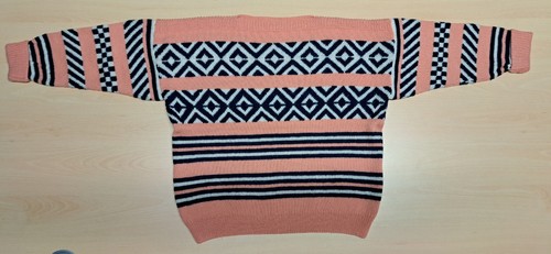 Pullover rauten wolle - #15,