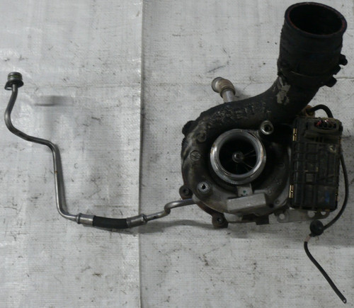 Turbolader mit stellmotor - mit,