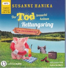Der Tod braucht keinen Rettungsring - Hörbuch Susanne Hanika Folge 19