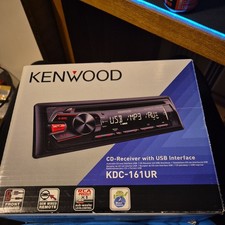 KENWOOD KDC-161UR CD/MP3-Aux-