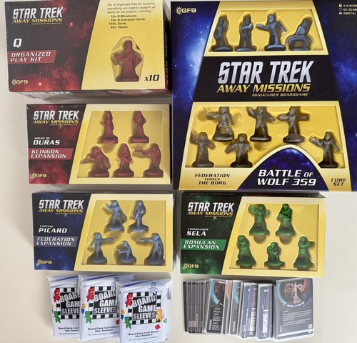 Star trek away missions - star,