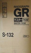 Riso Risograph Master 76W