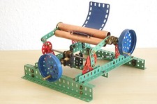 Märklin Metallbaukasten Biegemaschine für dünne Verkleidungsplatten.