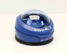 VWR Mini Star Blueline Mikrozentrifuge Tischzentrifuge ECN: 521-2319