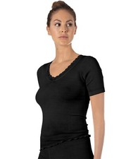 Nina von C. Damen T-Shirt Wool