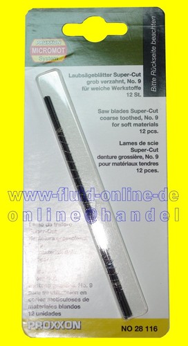 Proxxon 28116 laubsägeblatt - 28116,