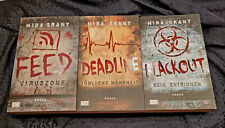 VIRUSZONE Deadline Tödliche Wahrheit KEIN ENTRINNEN Newsflesh 1 2 3 Mira Grant