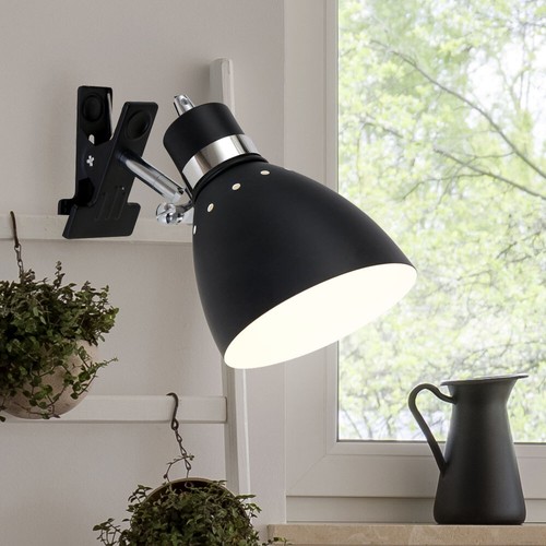 Klemm lampe wand spot leuchte - klemm,