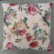 Gobelin  Rosen   Kissen Kissenbezug   40x40  50x50