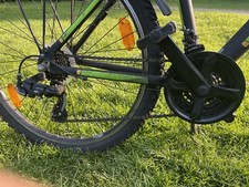 Decathlon Grün Fahrrad 