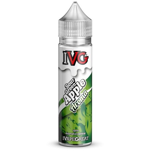 Ivg sour green - green, apple