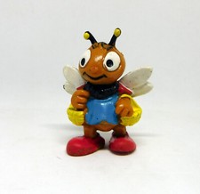 Fleißige Biene mit Körben - Bully Bienen 533005 - Bullyland vintage 1975