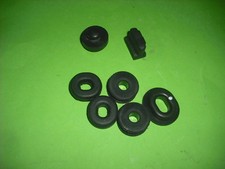@ Yamaha XT600 XT 600 43F 49H Seitendeckel Gummi Set komplett Gummiringe OEM