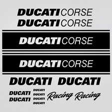 Ducati Corse Aufkleber Ersatz