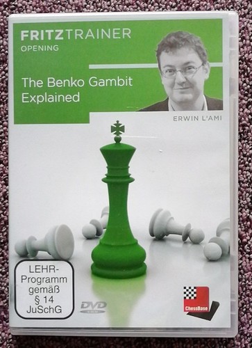 Chessbase dvd fritztrainer - dvd,