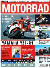 M0206 + HONDA VTR 1000 SP-2 + DUCATI 998 S + APRILIA RSV mille + MOTORRAD 6/2002