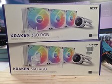 NZXT Kraken 360 RGB, weiß
