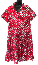 TORRID Retro Chic Red Skull